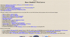 Desktop Screenshot of gladden.org