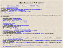 Tablet Screenshot of gladden.org